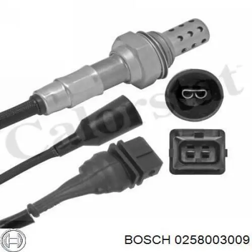 Купить 0258003009 Bosch Датчик концентрации кислорода