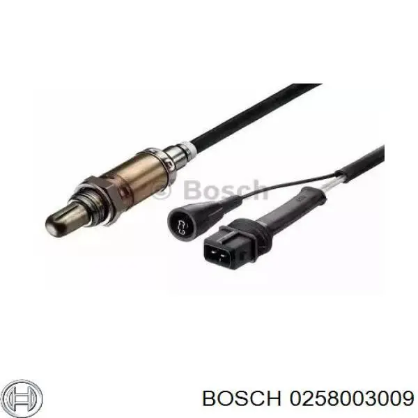 0258003009 Bosch лямбда-зонд, датчик кислорода