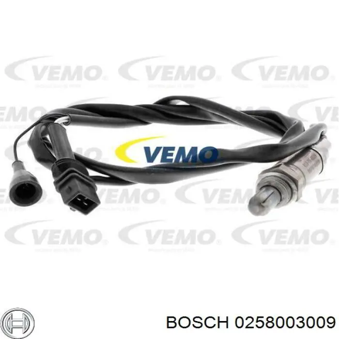 Лямбда датчик кислорода Bosch 0258003009 цена, от 57.65 USD