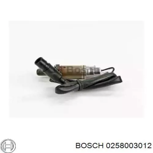 0258003012 Bosch лямбда-зонд, датчик кислорода