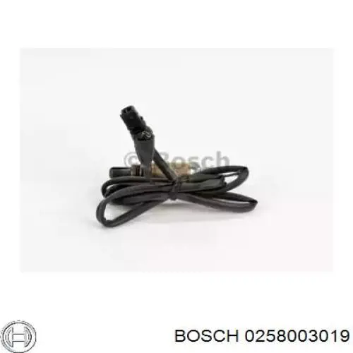 0258003019 Bosch лямбда-зонд, датчик кислорода