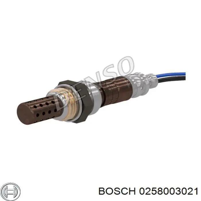 Датчик кислорода до катализатора 0258003021 Bosch