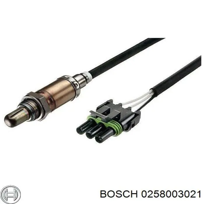 0258003021 Bosch лямбда-зонд, датчик кислорода до катализатора
