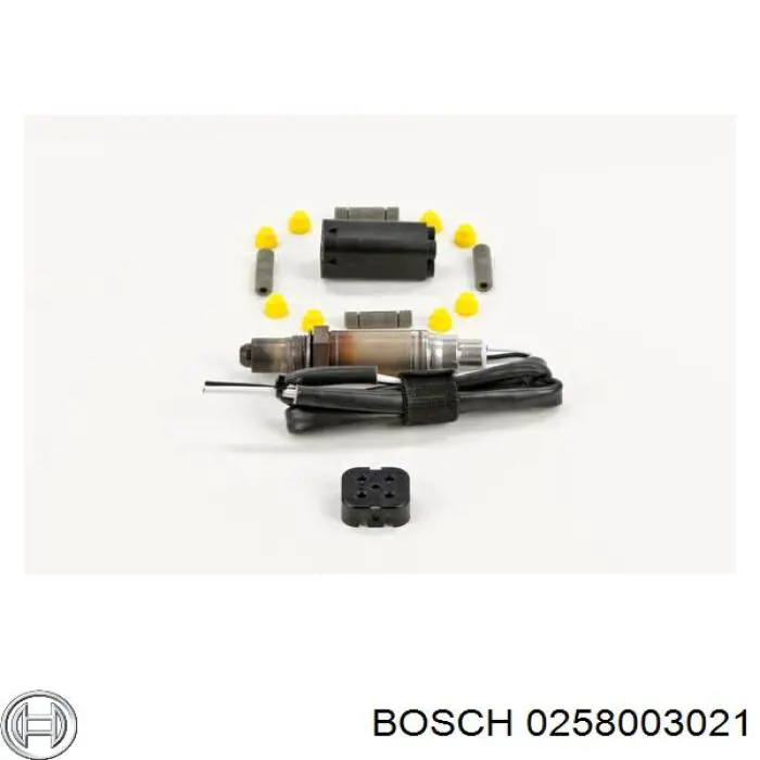 Лямбдазонд, датчик кислорода до катализатора Bosch 0258003021 цена, от 54.60 USD
