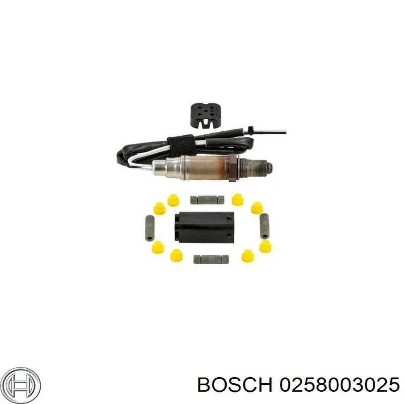 Датчик кислорода до катализатора 0258003025 Bosch