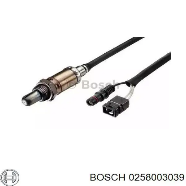 Лямбда-зонд 0258003039 Bosch