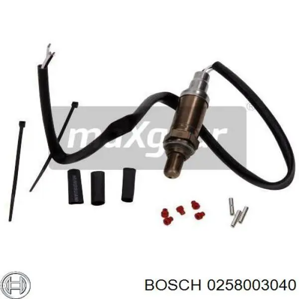 0258003040 Bosch Датчик кислорода