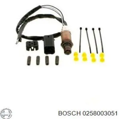 Купить 0258003051 Bosch Датчик концентрации кислорода