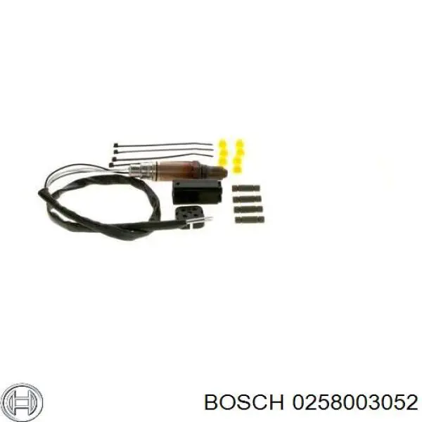 Купить 0258003052 Bosch Датчик концентрации кислорода
