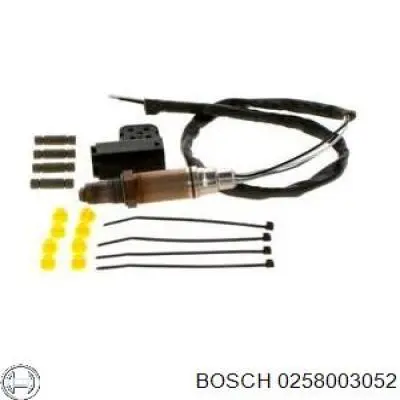 Лямбда датчик кислорода Bosch 0258003052 цена, от 65.37 USD