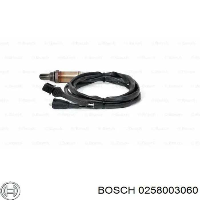 0258003060 Bosch лямбда-зонд, датчик кислорода