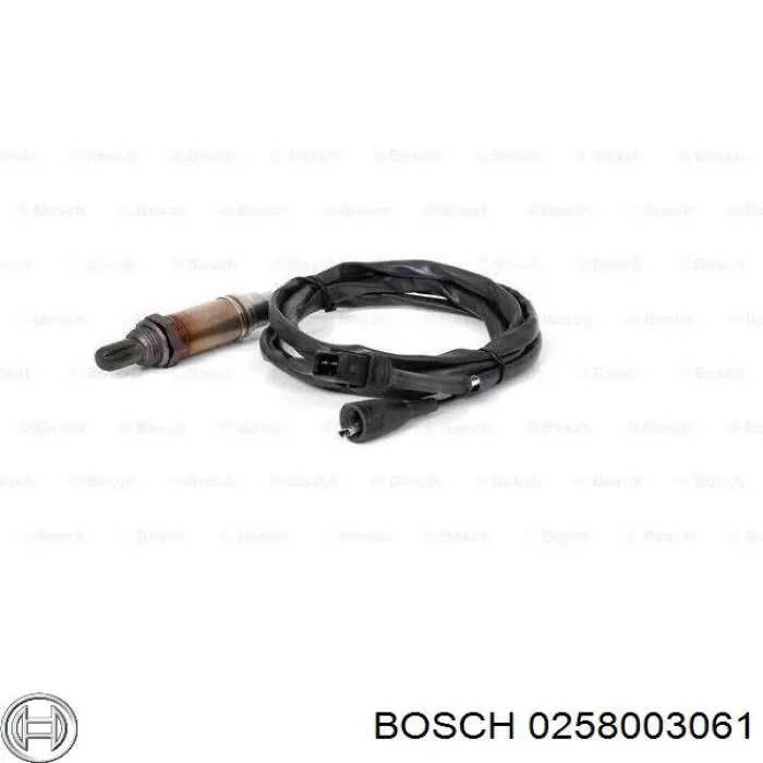 0258003061 Bosch лямбда-зонд, датчик кислорода