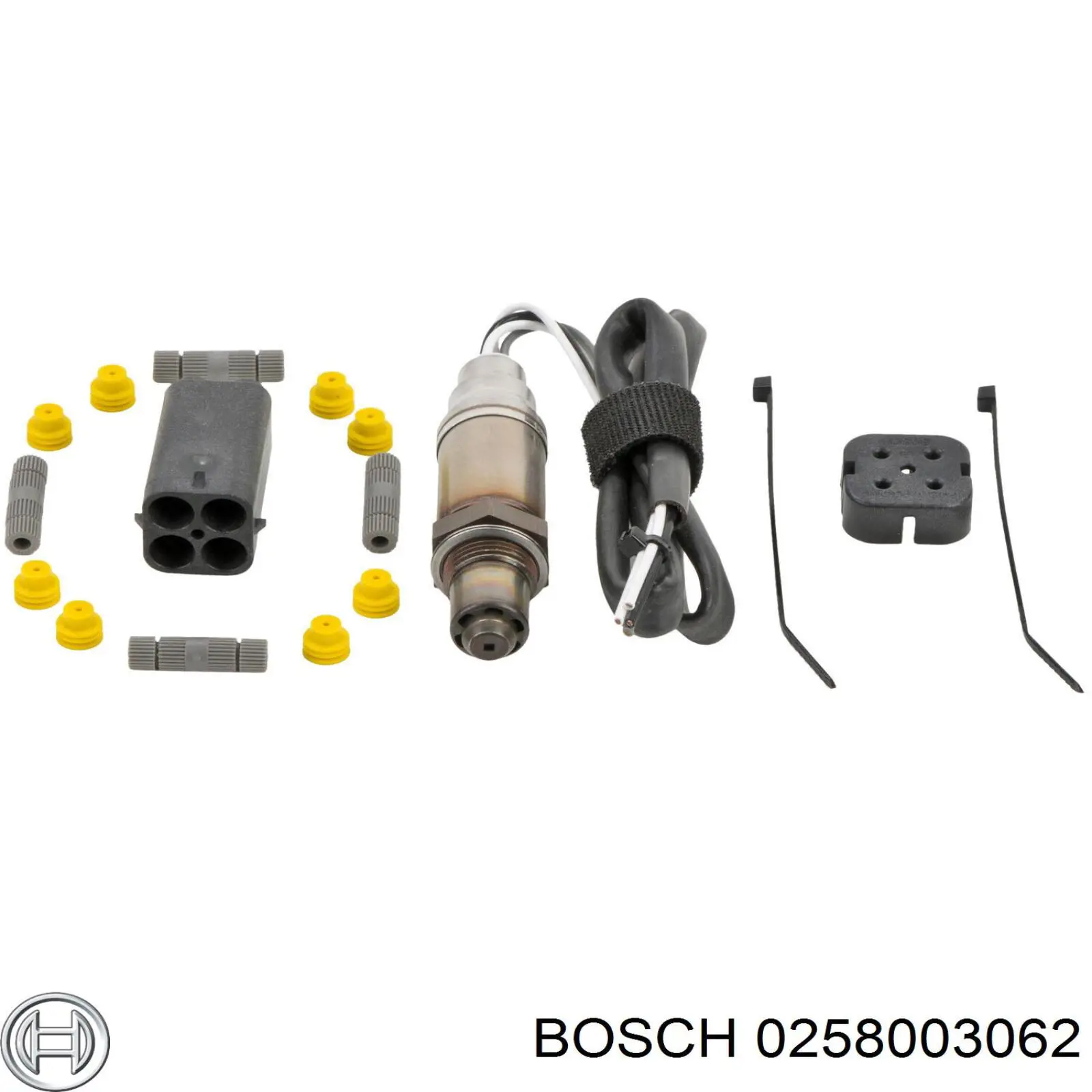 Купить 0258003062 Bosch Датчик концентрации кислорода