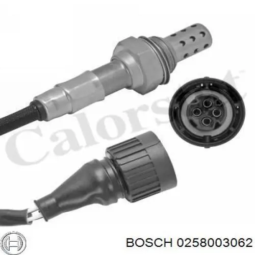 Лямбда датчик кислорода Bosch 0258003062 цена, от 27.32 USD