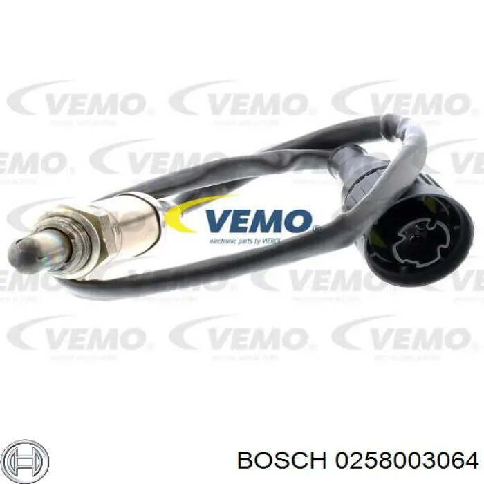 Лямбда зонд 0258003064 Bosch