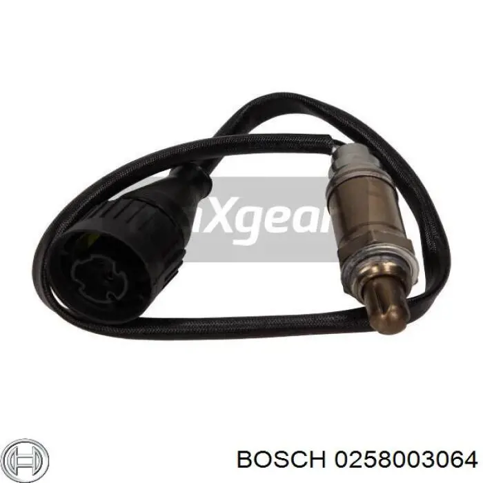 0258003064 Bosch лямбда-зонд, датчик кислорода