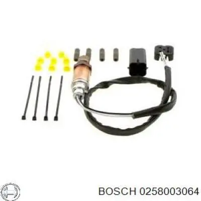 Лямбда датчик кислорода Bosch 0258003064 цена, от 27.32 USD