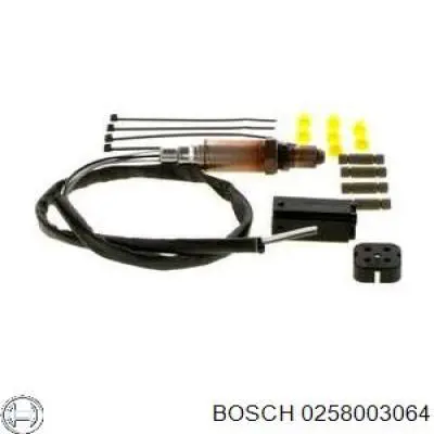 Купить 0258003064 Bosch Датчик концентрации кислорода