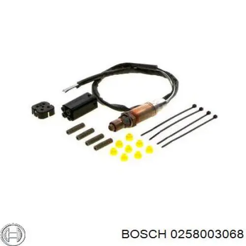 Лямбда-зонд 0258003068 Bosch