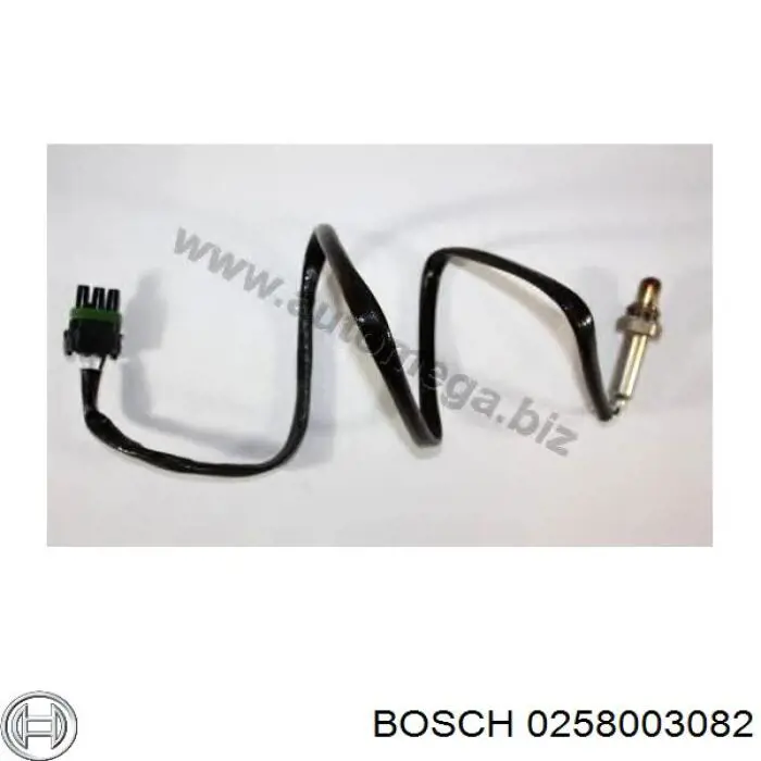 Купить 0258003082 Bosch Датчик концентрации кислорода