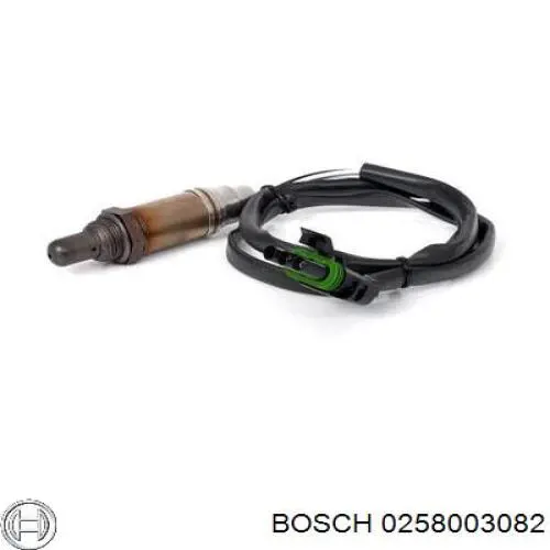 0258003082 Bosch лямбда-зонд, датчик кислорода