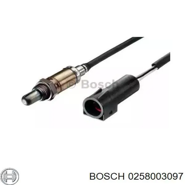 Лямбда-зонд 0258003097 Bosch