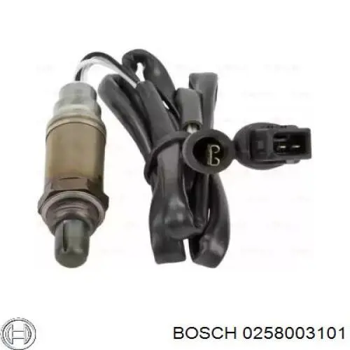 0258003101 Bosch лямбда-зонд, датчик кислорода