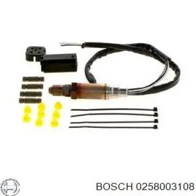 0258003108 Bosch Датчик кислорода