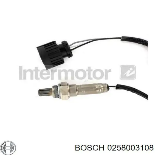 Лямбда датчик кислорода Bosch 0258003108 цена, от 73.10 USD