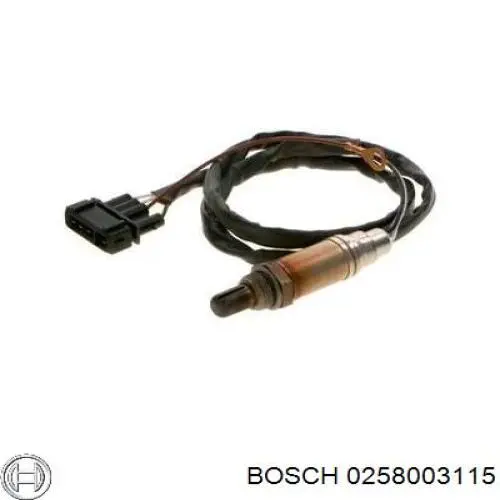 Лямбда-зонд 0258003115 Bosch