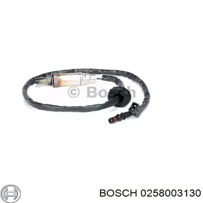 0258003130 Bosch лямбда-зонд, датчик кислорода до катализатора