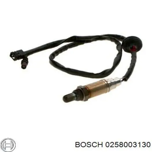 Sonda Lambda Sensor De Oxigeno Para Catalizador 0258003130 Bosch