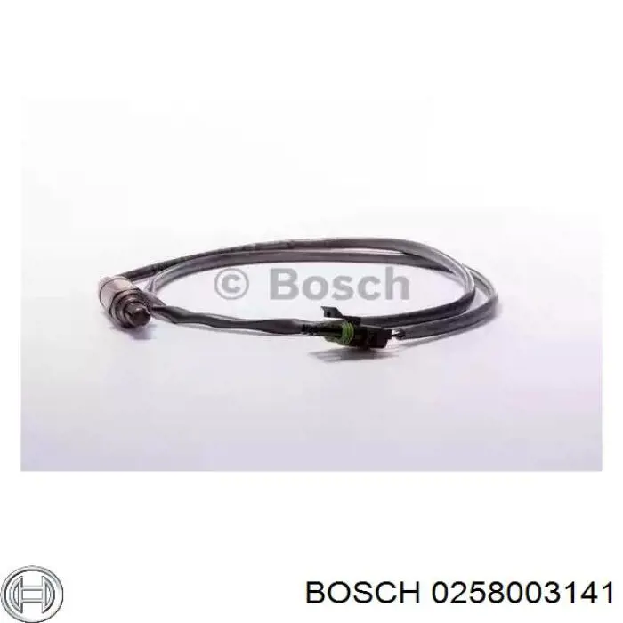 0 258 003 141 Bosch лямбда-зонд, датчик кислорода до катализатора