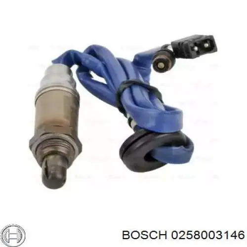 0 258 003 146 Bosch лямбда-зонд, датчик кислорода