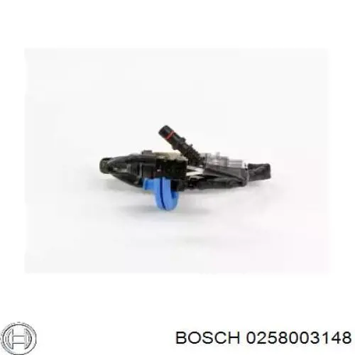 0258003148 Bosch лямбда-зонд, датчик кислорода