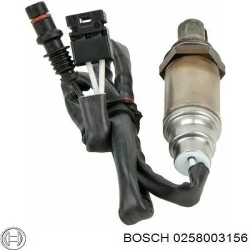 0 258 003 156 Bosch лямбда-зонд, датчик кислорода до катализатора