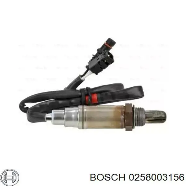 Датчик кислорода до катализатора 0258003156 Bosch