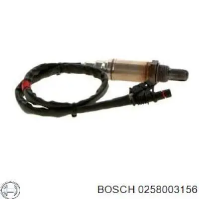 Лямбдазонд, датчик кислорода до катализатора Bosch 0258003156 цена, от 92.07 USD