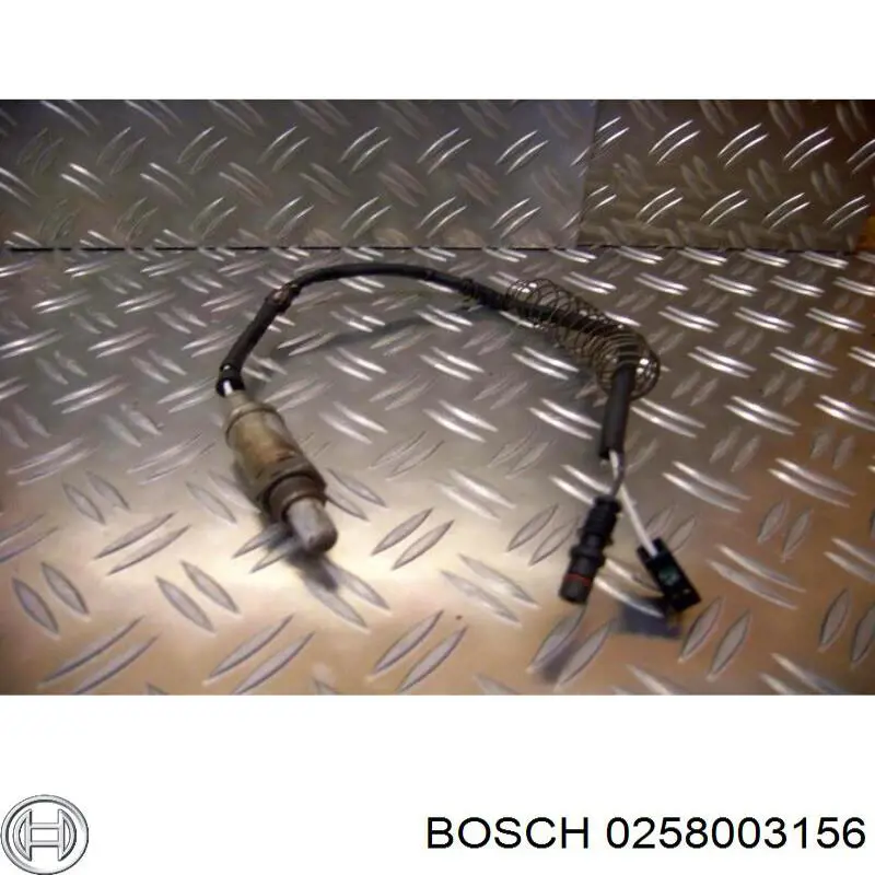 Купить 0258003156 Bosch Датчик кислорода до катализатора