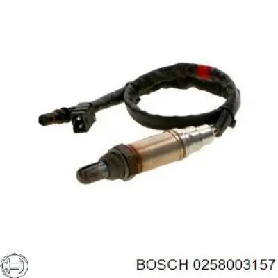 0258003157 Bosch лямбда-зонд, датчик кислорода до катализатора