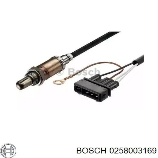 0258003169 Bosch лямбда-зонд, датчик кислорода