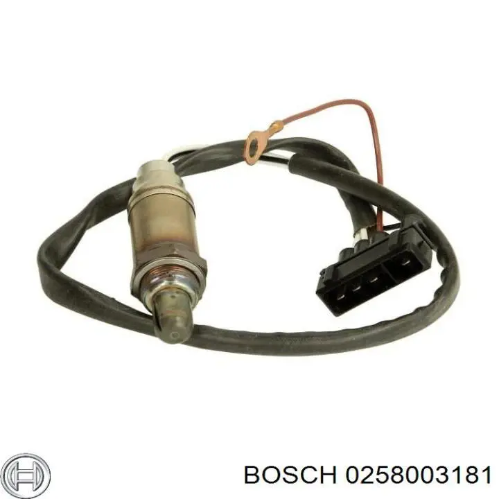 0258003181 Bosch лямбда-зонд, датчик кислорода