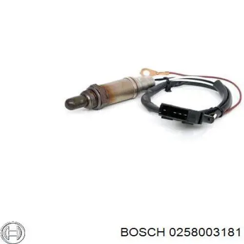 Лямбда зонд 0258003181 Bosch