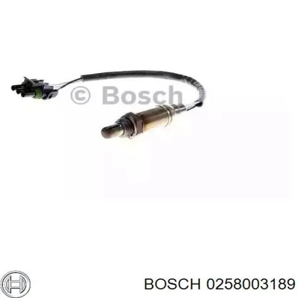 0258003189 Bosch лямбда-зонд, датчик кислорода