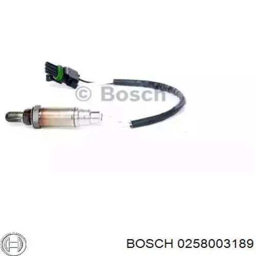 0258003189 Bosch Датчик кислорода