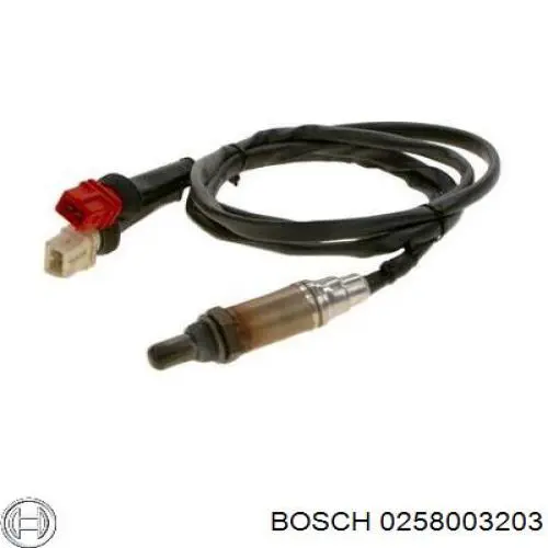 0 258 003 203 Bosch лямбда-зонд, датчик кислорода до катализатора