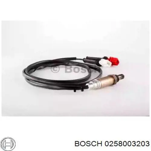 Датчик кислорода до катализатора 0258003203 Bosch