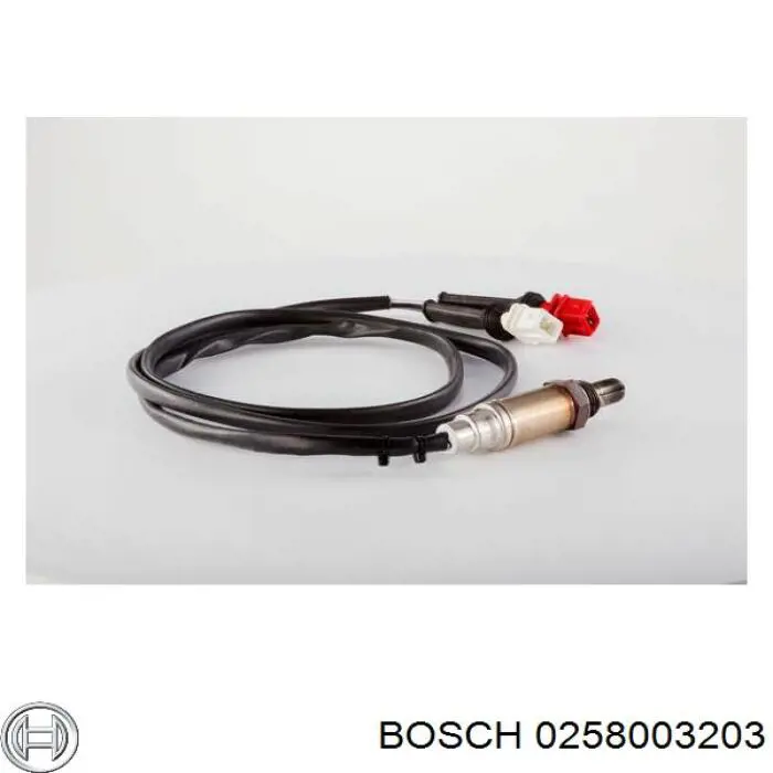 0258003203 Bosch Лямбда-зонд, датчик кислорода до катализатора