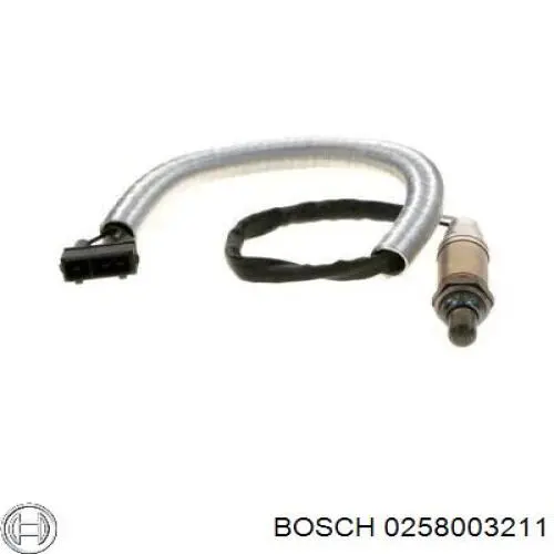 Лямбда датчик кислорода Bosch 0258003211 цена, от 71.37 USD