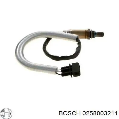 Купить 0258003211 Bosch Датчик концентрации кислорода